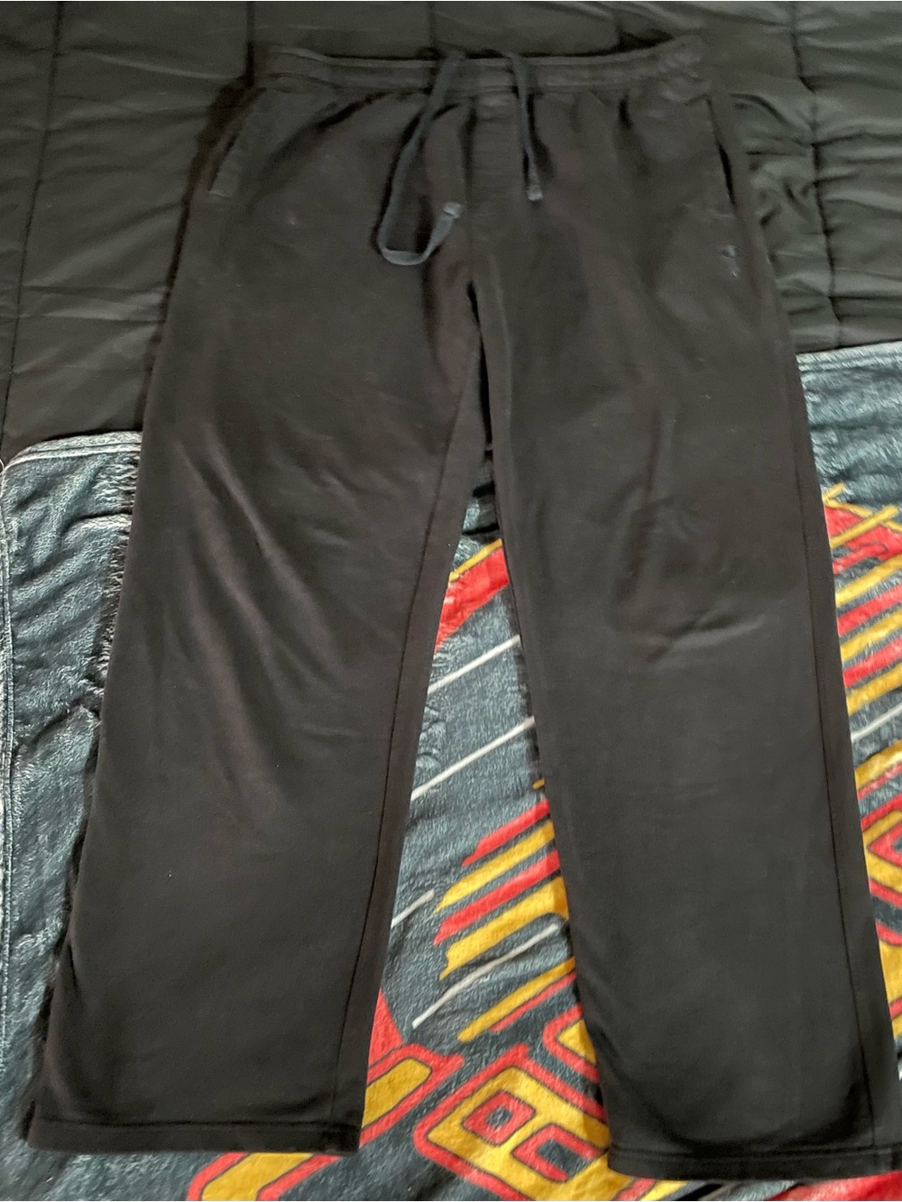 Men's Black Drawstring champion SweatPants size XL